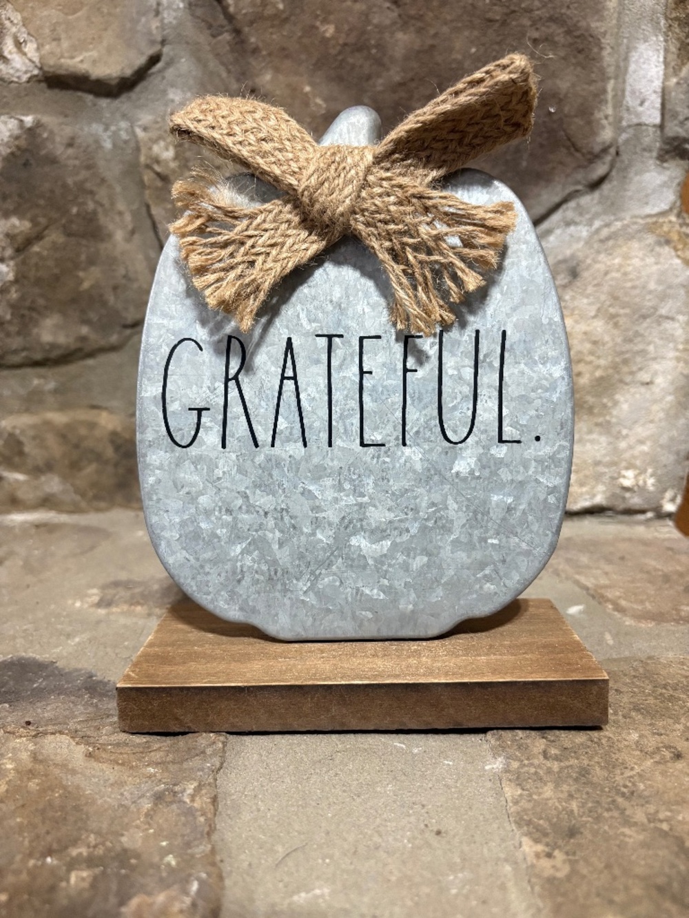 Rae Dunn Pumpkin Decor